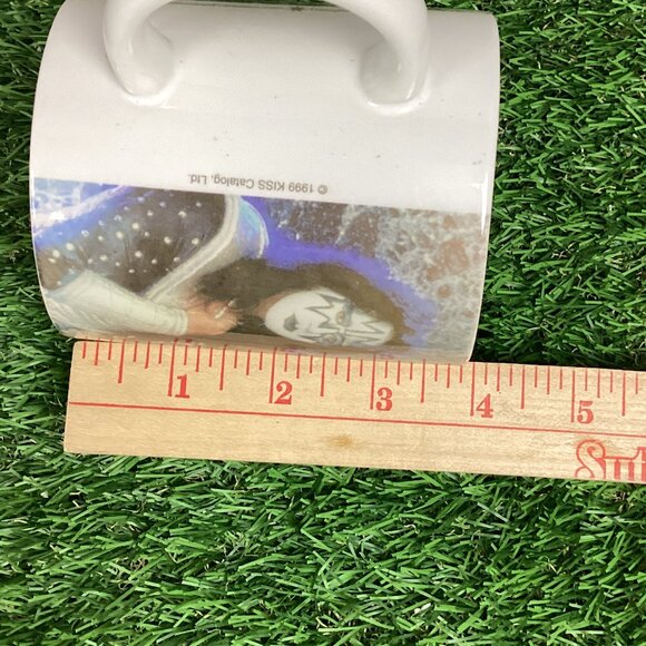 Kiss Band Retro Coffee Mug - Picture 8 of 9